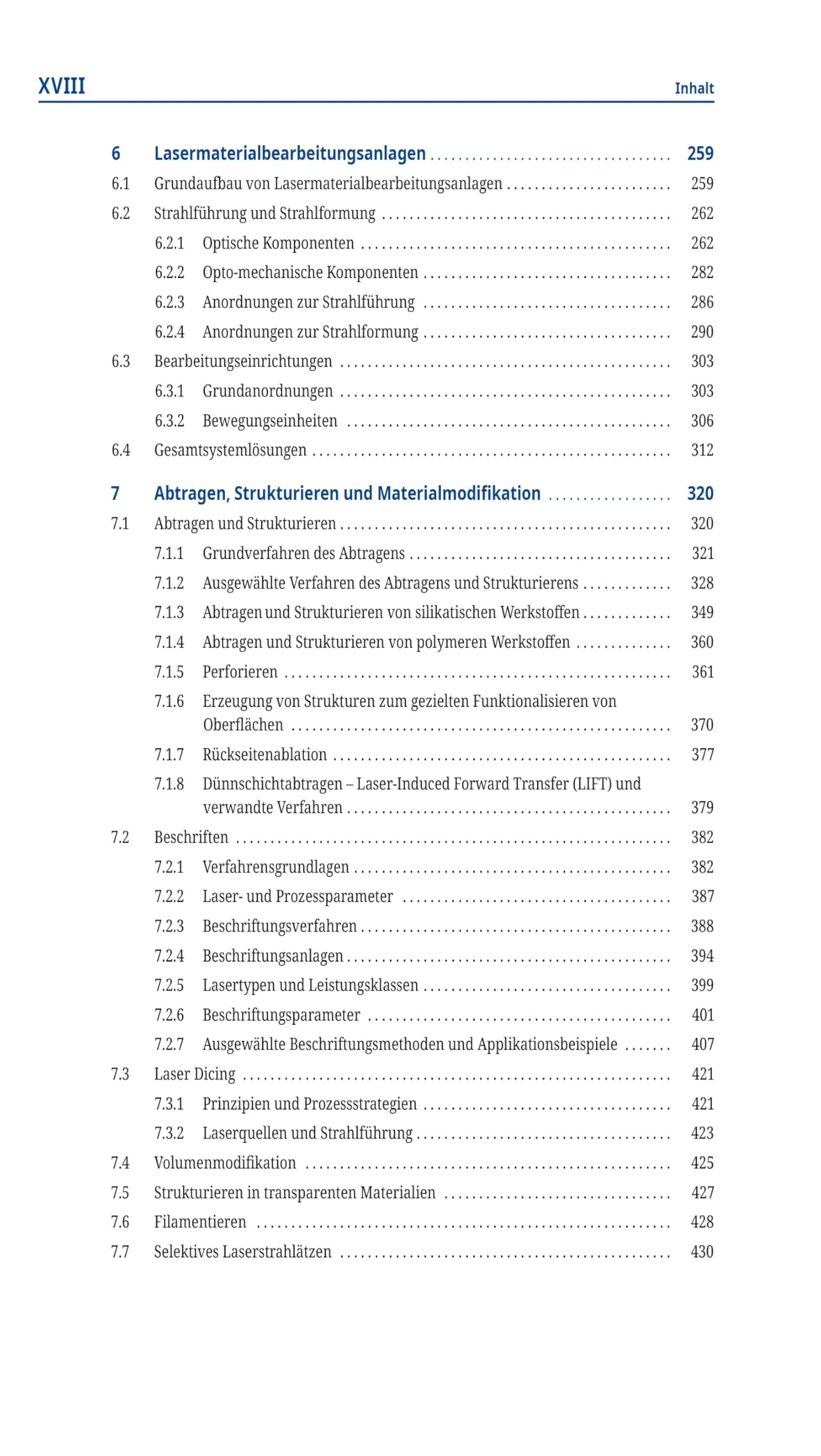 Lasermaterialbearbeitung: Grundlagen - Verfahren - Anwendungen - Beispiele