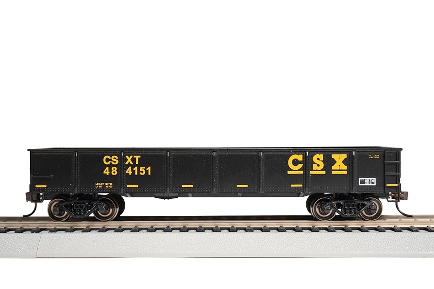 Amazon.com: Bachmann Trains - 40' Gondola - CSX® #484151