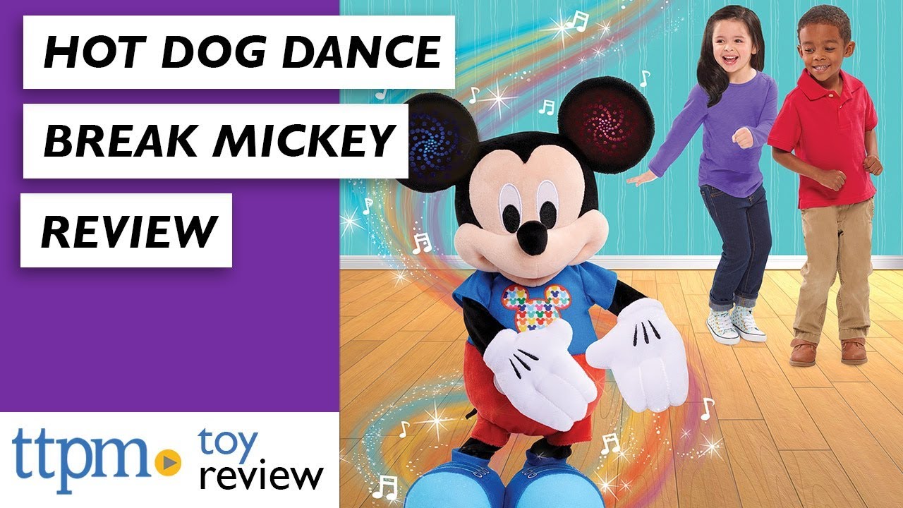 Watch Mickey Hot Dog Dance Break Mickey from Just Play on Amazon Live