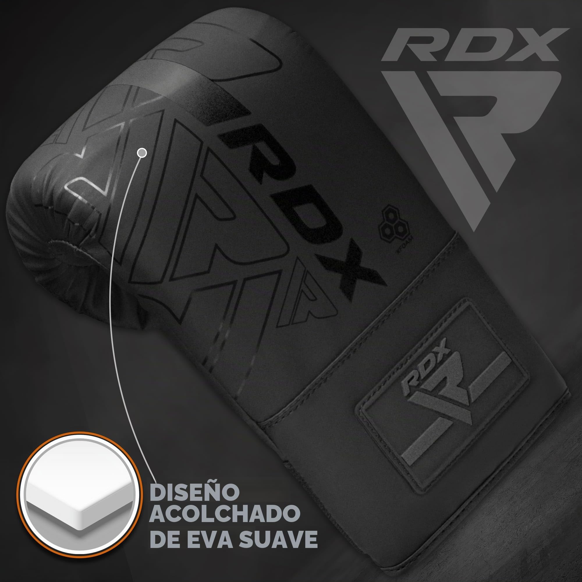 RDX Saco de Boxeo Adulto Relleno 5FT Cuero Maya Hide Punching Bag Set con Guantes Cadena y Soporte de Pared