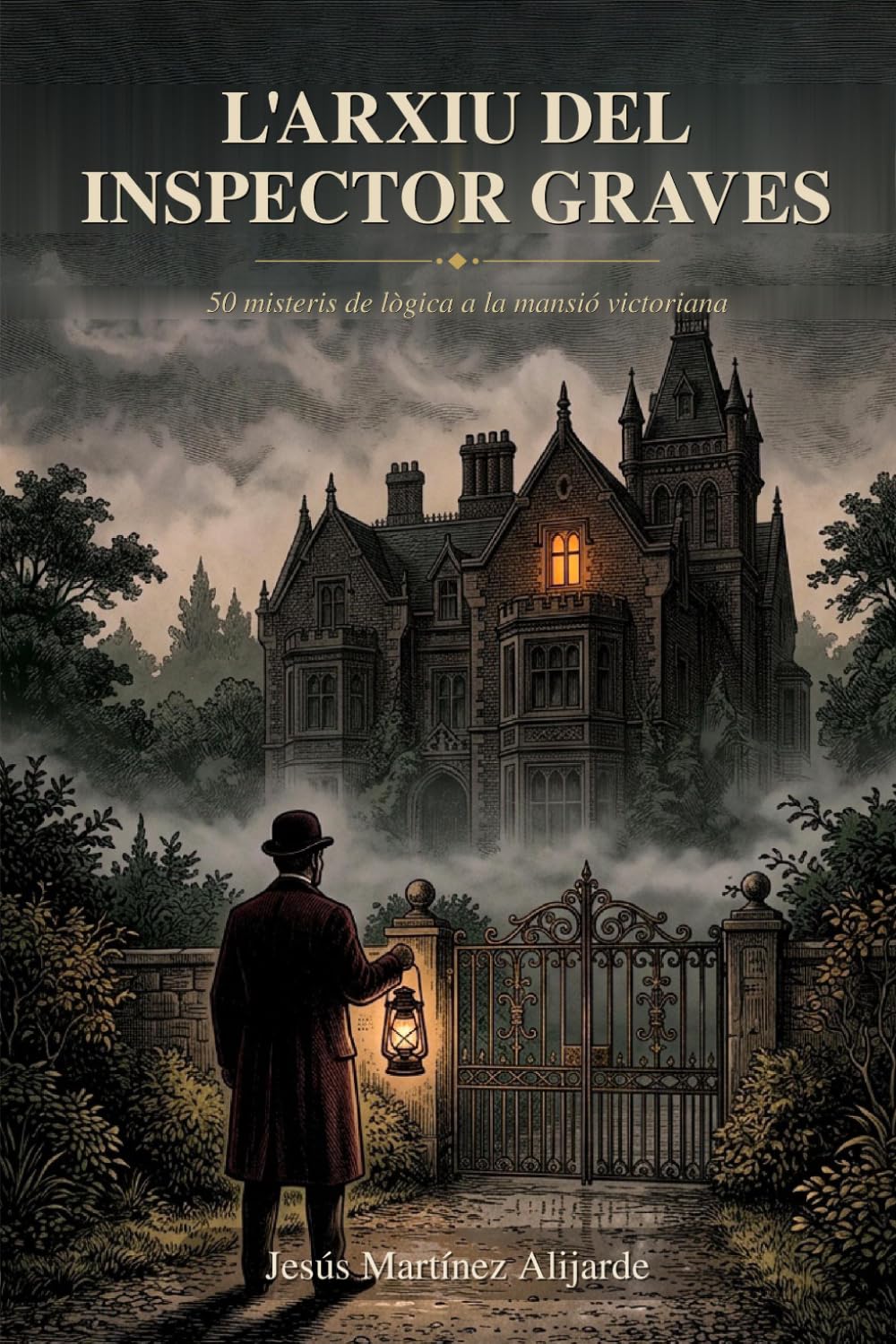 L'Arxiu de l'Inspector Graves: 50 misteris de lògica a la mansió victoriana