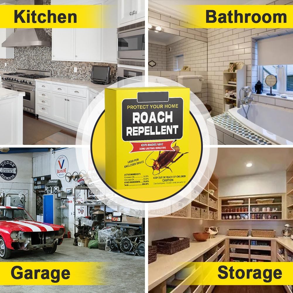 Roach, Simple to Use, 3P