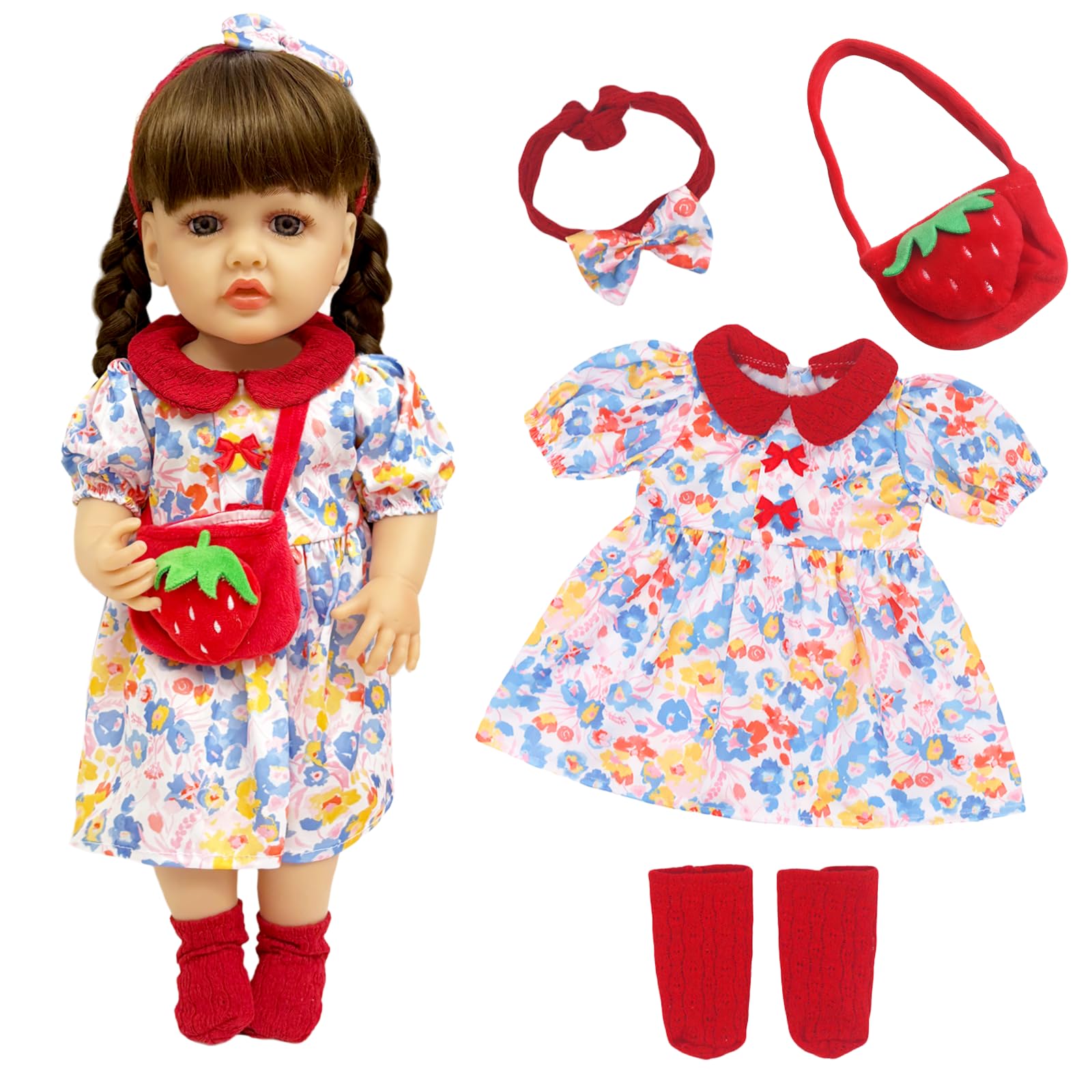 Baby Doll Clothes for 20-22 Inch Baby Dolls