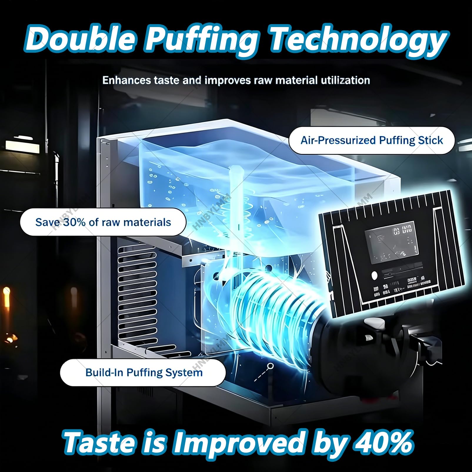 Macchina per Gelato Soft, Macchina per Fare Il Gelato Commerciale da 450 W con Funzione di autopulizia, Produzione 4-5 L/h, Macchina Gelato da banco per Snack Bar e Locali Grey