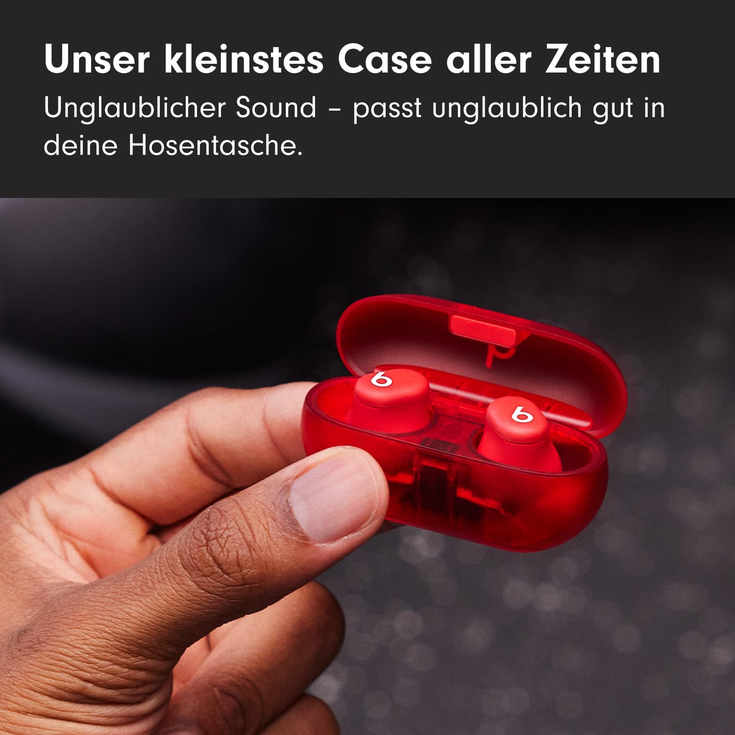 Beats Solo Buds – kabellose Bluetooth In-Ear Kopfhörer – Bild 3