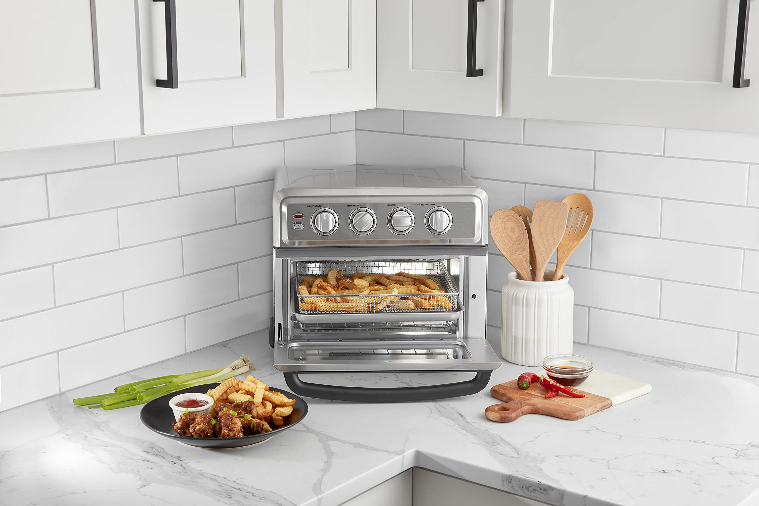 Buy Cuisinart TOA70 Convection AirFryer Toaster Oven with Grill, 1800