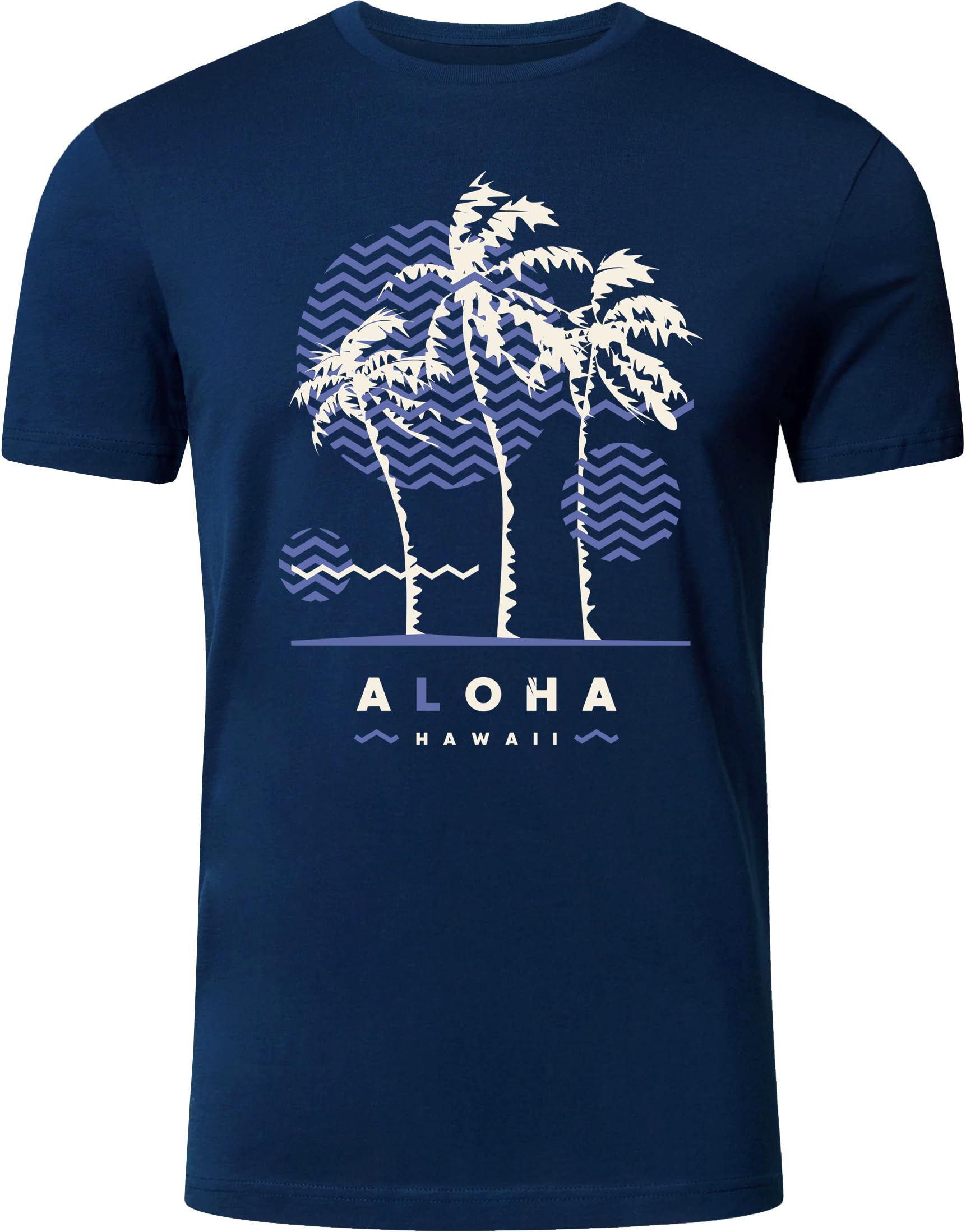 FULL TIME SPORTS Pack de 4 Tee‑Shirts Homme Manches Courtes Imprimés PRINT-003