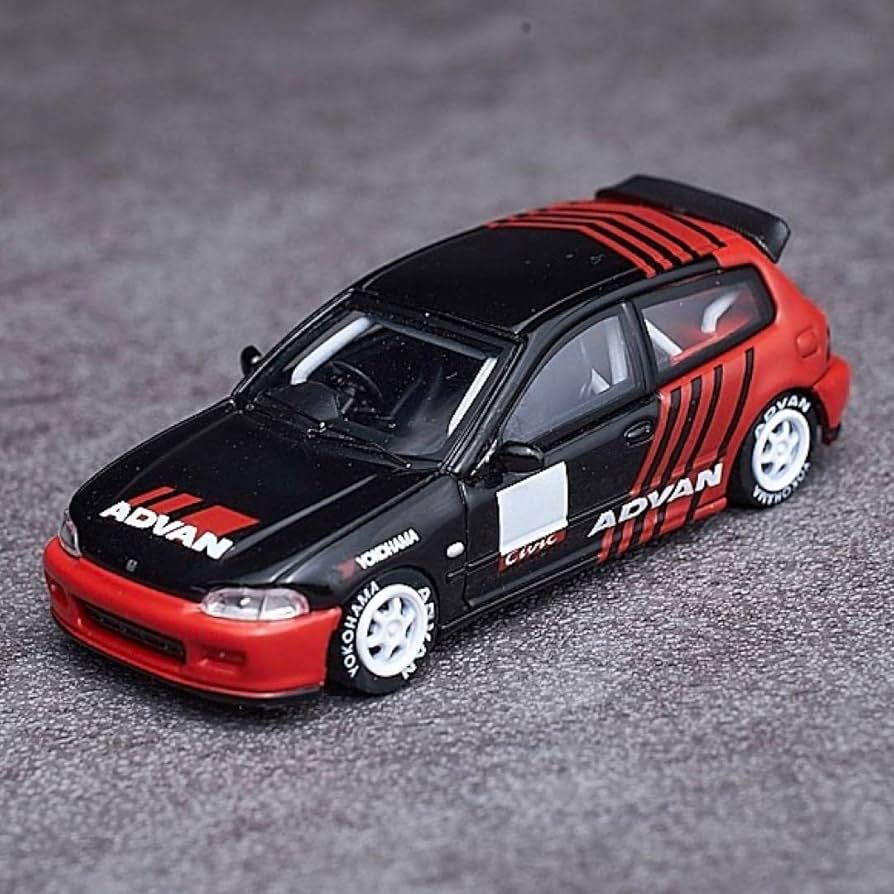 ストリートウェポン EG6 Amazon | Street Weapon 1 64 本田 ホンダ シビック EG6 ADVAN