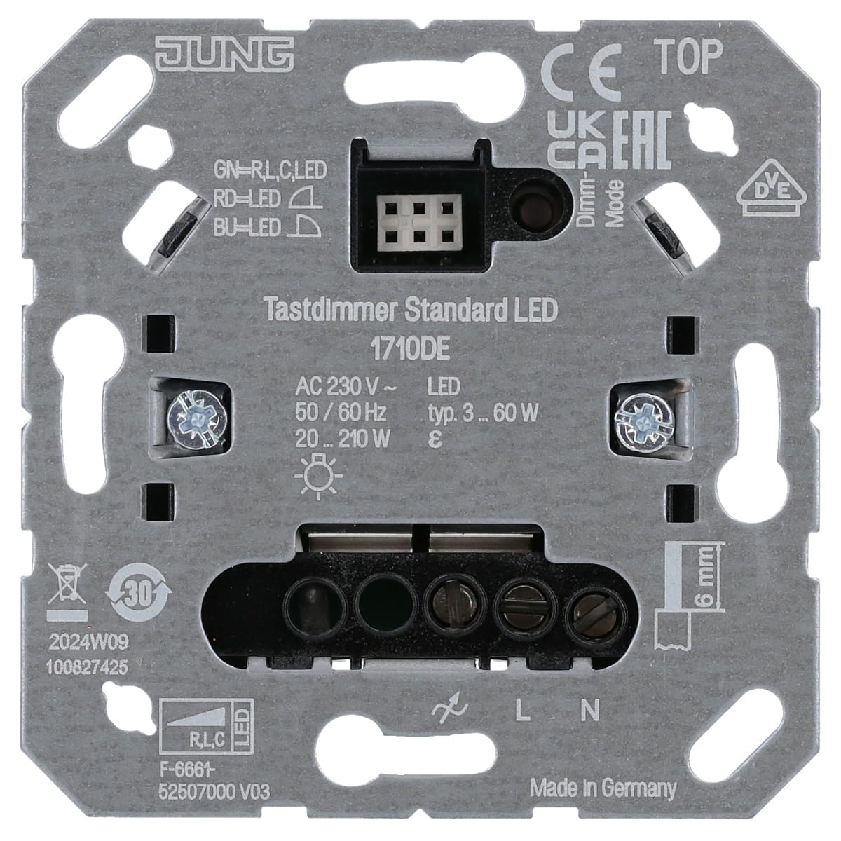 Dimmer Sensor Estándar Para Led