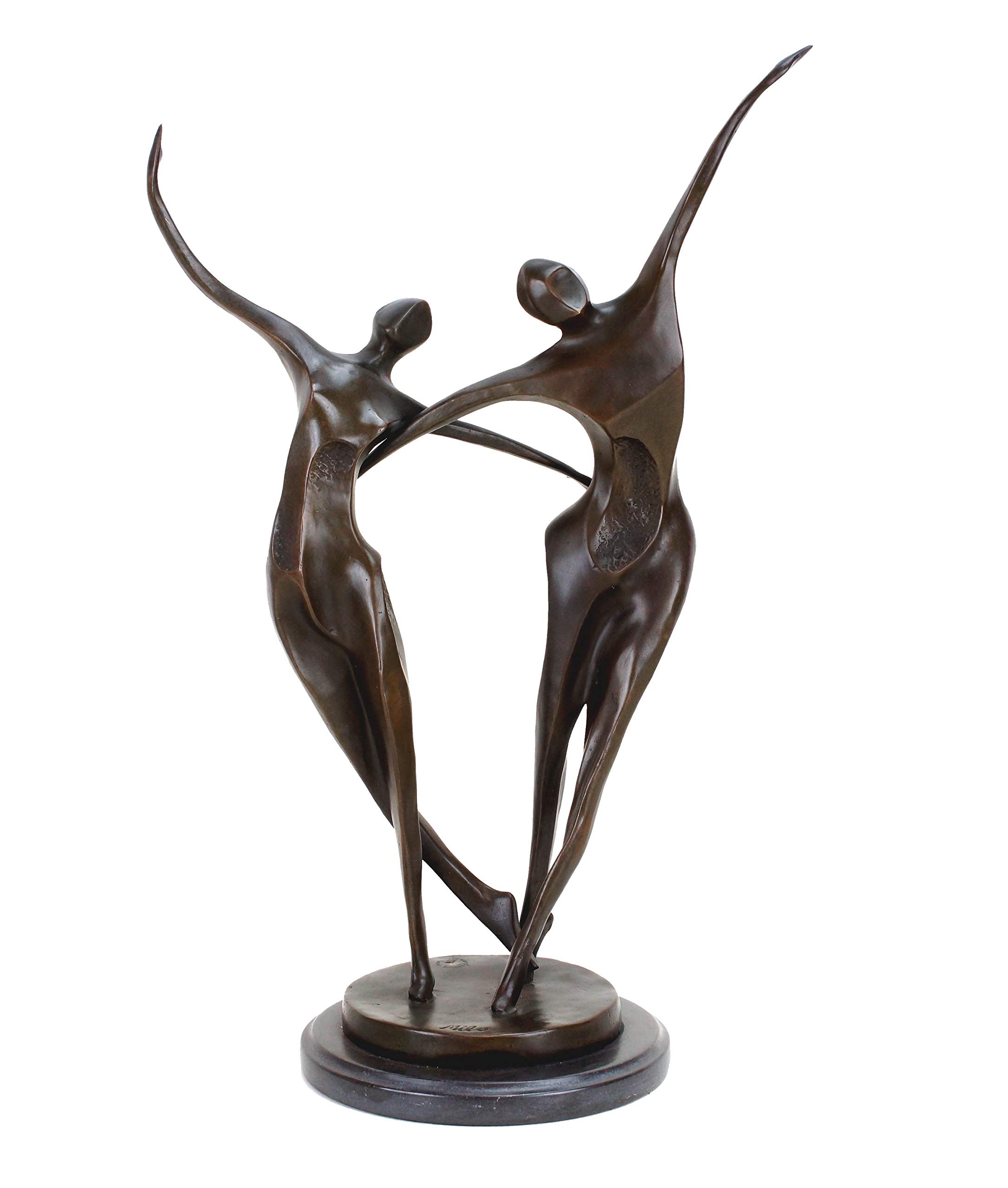 Sculpture bronze authentique Milo pour rompre la monotonie déco