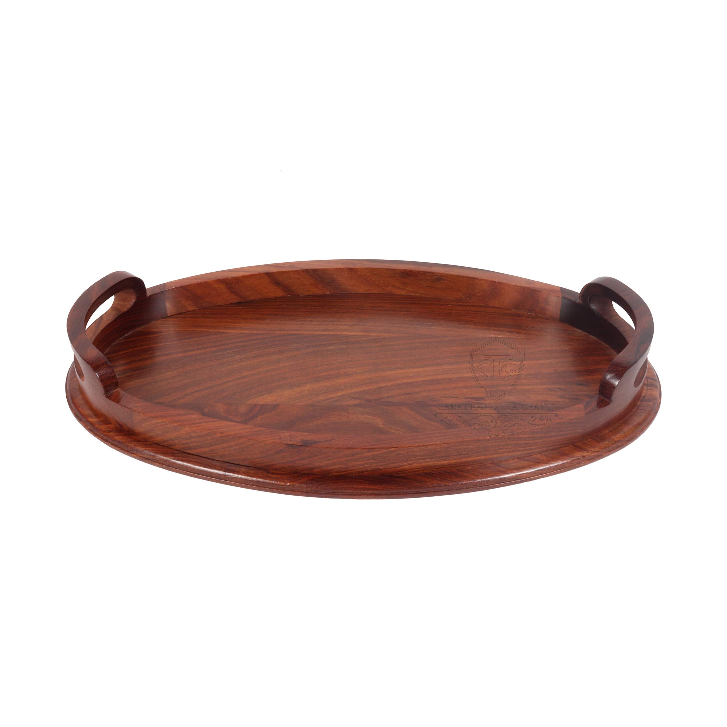 Bandejas de madera para servir, organizador de cocina, bandejas de desayuno, bandeja de bar, bandejas de desayuno para invitados, restaurante, mesa de comedor, bandeja de servir