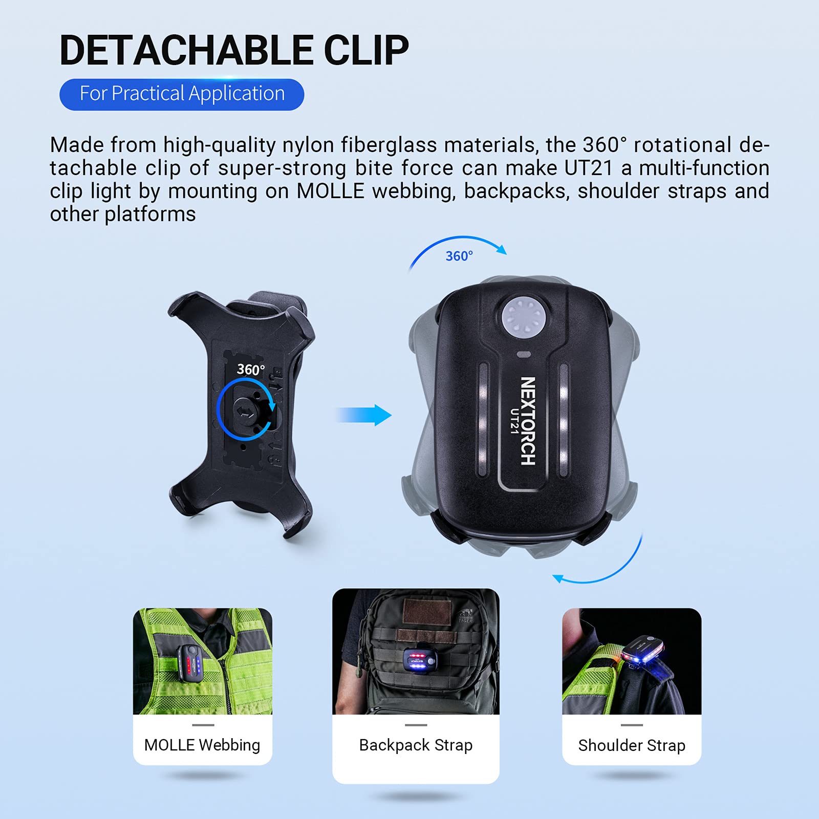 Amazon.co.jp: NEXTORCH LED非常信号灯 ストロボ 警告灯 ライト