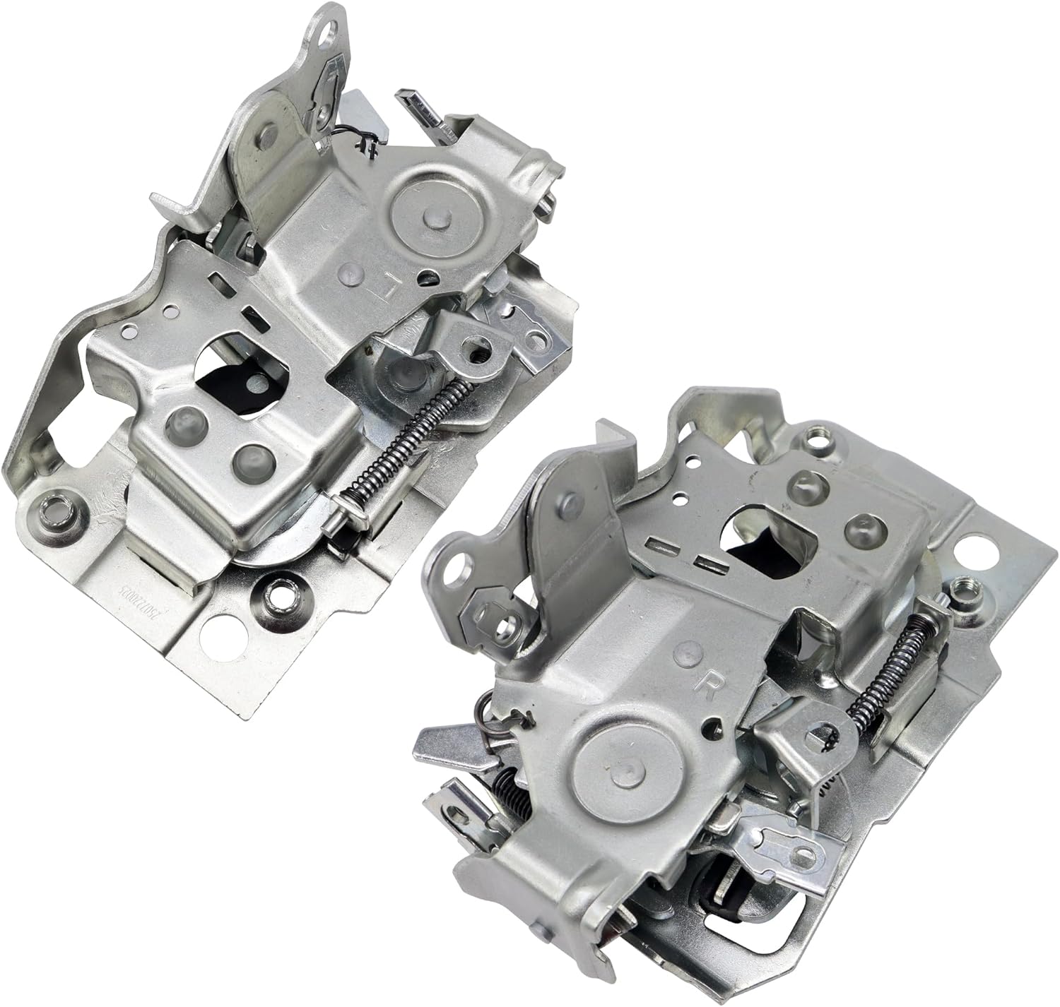 HiSport Front Left Right Side Door Latch Assembly Replacement for Chevrolet GMC Truck Astro Blazer Kodiak LLV Medium Duty C1500 C2500 C3500 K1500 K2500 K3500 Replaces 16631626 16631627 940-103 940-102