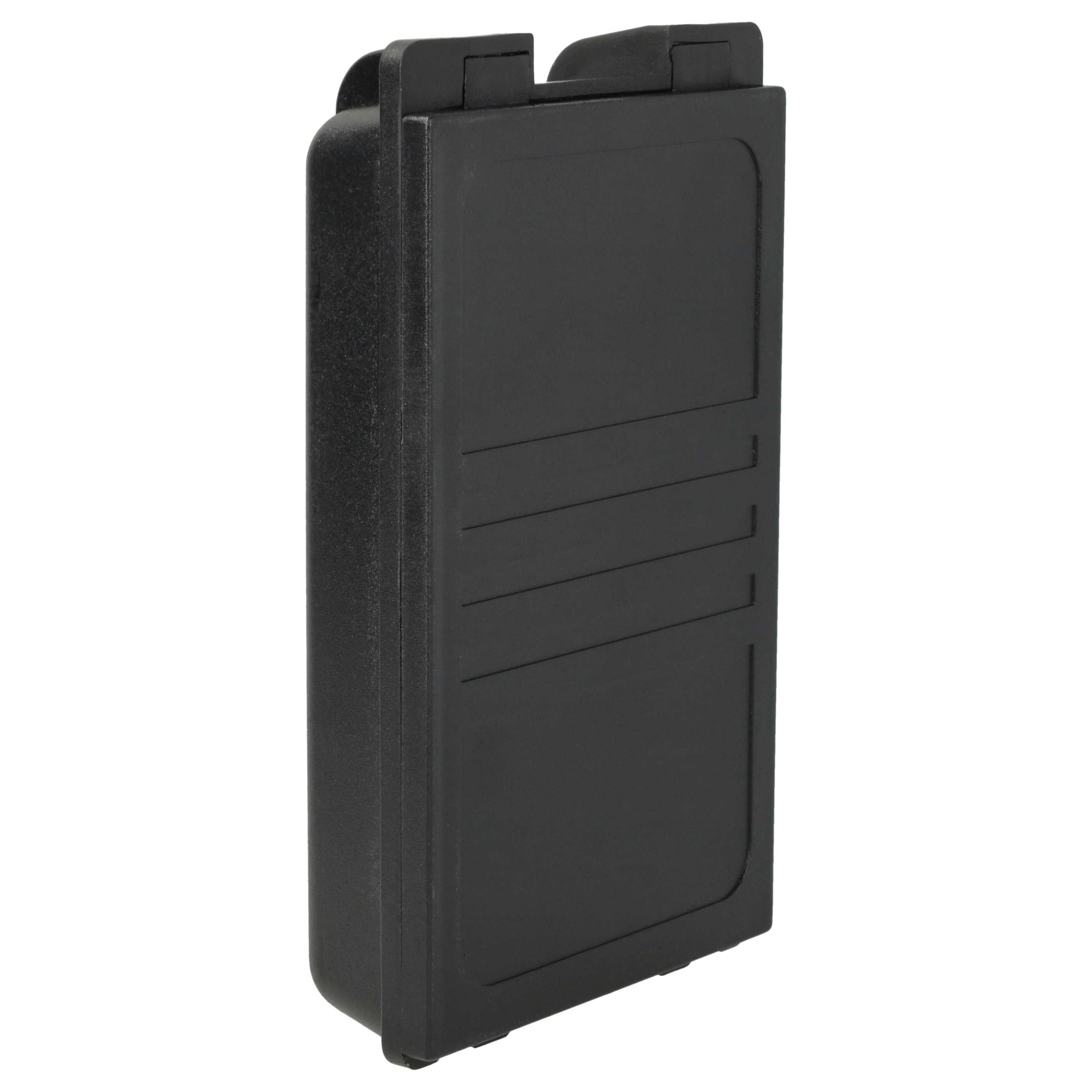 vhbw 5 x zamiennik baterii Autec MH0707L, NC0707L do sterowania radiowego, pilot zdalnego sterowania (2000 mAh, 7,2 V, NiMH) - czarny