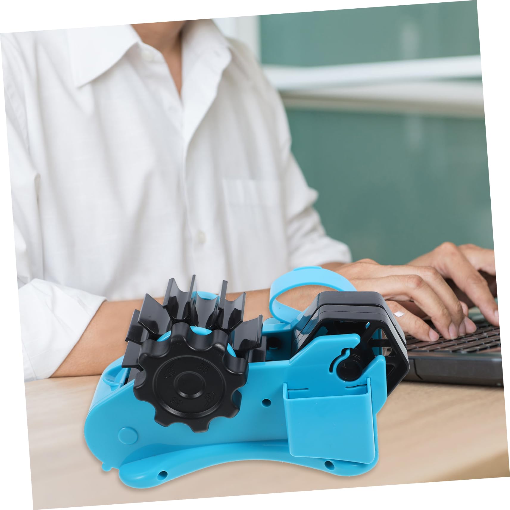 Multifunktionaler Tischabroller für Mehrere Klebebandrollen Langlebiger Eleganter Klebebandhalter für Büro Schule und Zuhause Praktische Anwendung und Modernes Design