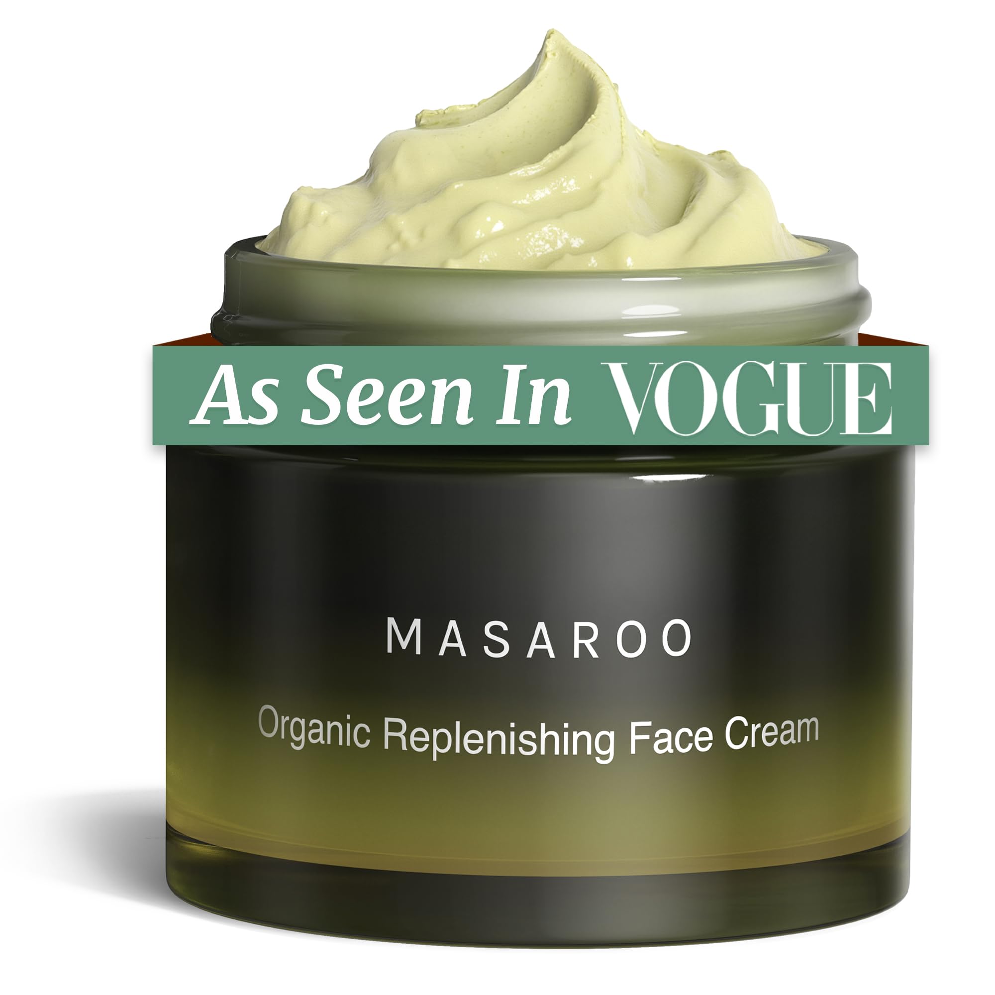 Organic Face Cream & Face Moisturiser: Natural Moisturiser Face Women & Men - Face Cream Women for Day & Night - Anti Aging Cream with Vitamin C, E & Natural Collagen, 50g