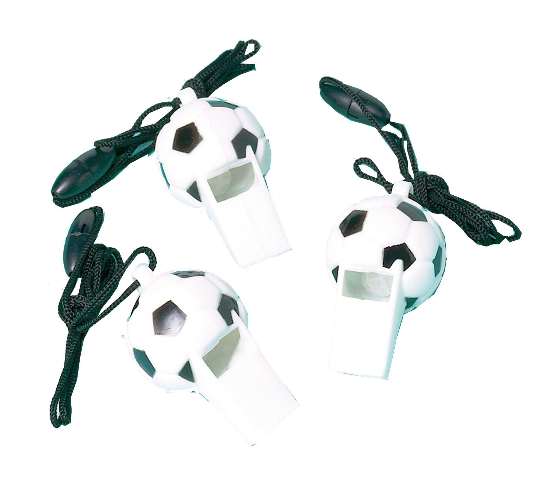 (PKT) Child 12 Pc Soccer Whistles