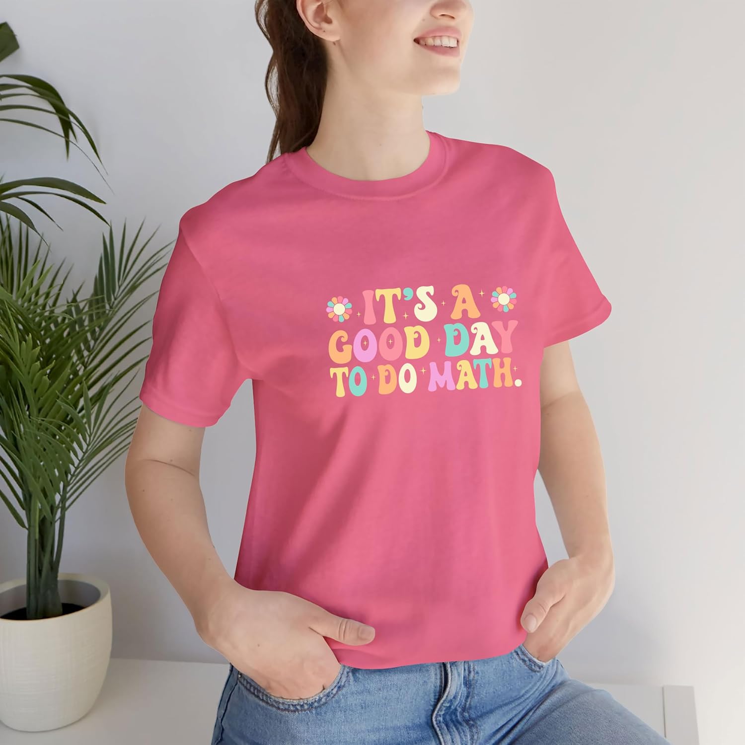 It's A Good Day to Do Math T-Shirt for Men Women Kids Funny Gift for Students Math Teachers On Back to School