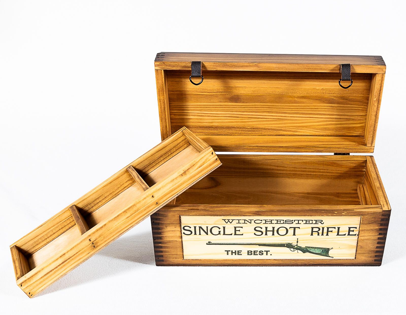 Amazon.com: Winchester WOODEN FIELD BOX Gear Storage Box