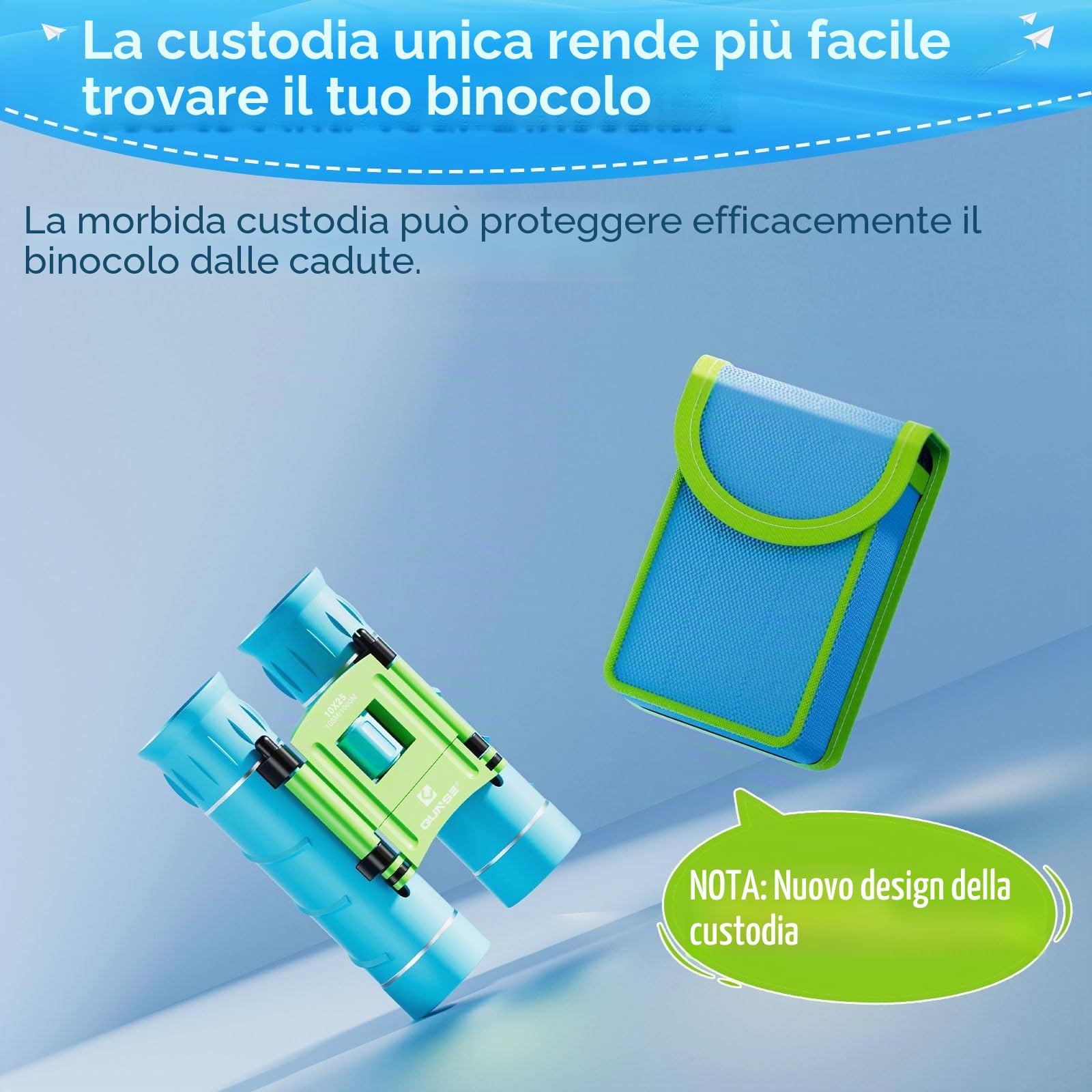 10x25 Binocolo Professionale Bambini Compatto, Binocolo da Teatro Safari Bird Watching,Escursionismo e Campeggio,Marino,Viaggi,Caccia,Campeggio,Concerto