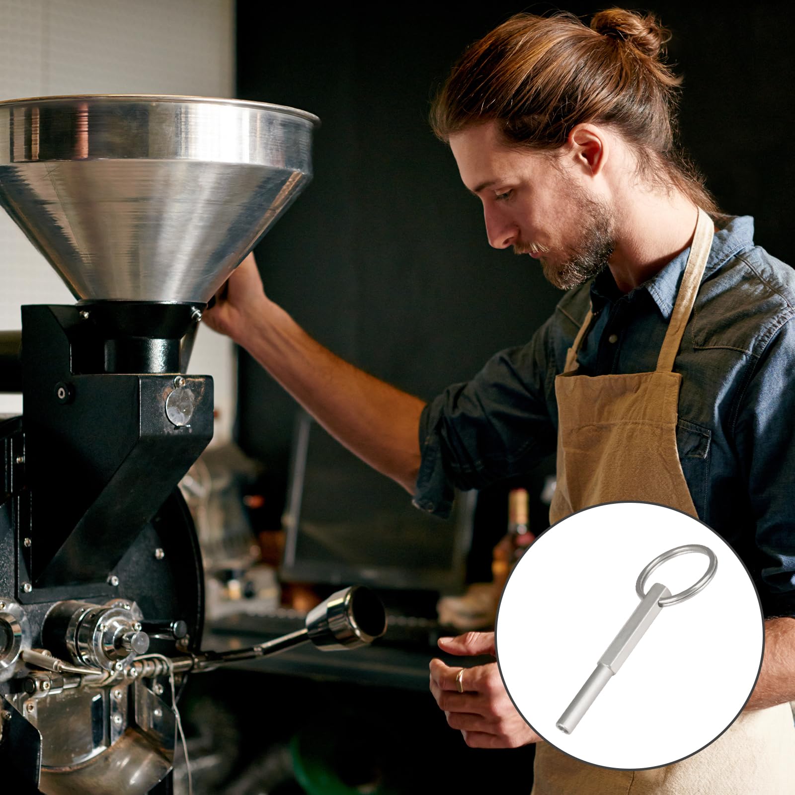 Joint de porte filtre 8mm pour machine à café Cimbali