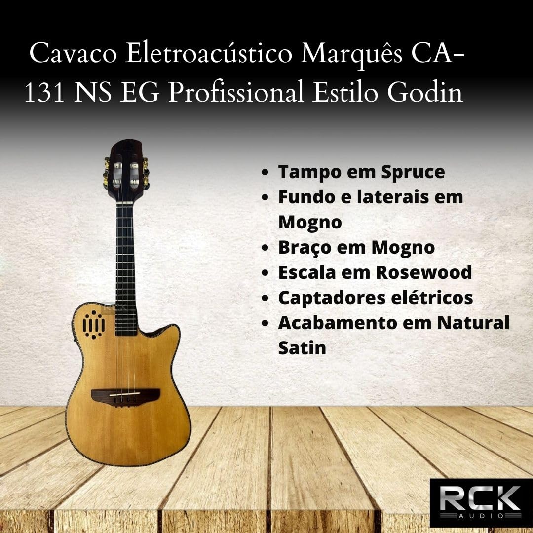 【希少】Godin Cavaquinho Godin 41367 Cavaquinho Natural – CASA MUSICAL AMADEUS