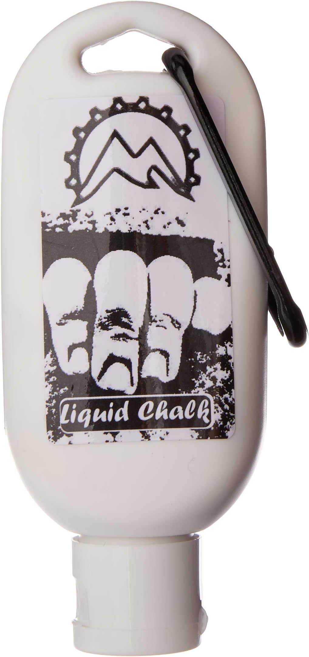Rock Climbing Liquid Chalk Perfect for Bouldering & Weight Lifting - with Bonus Carabiner Clip