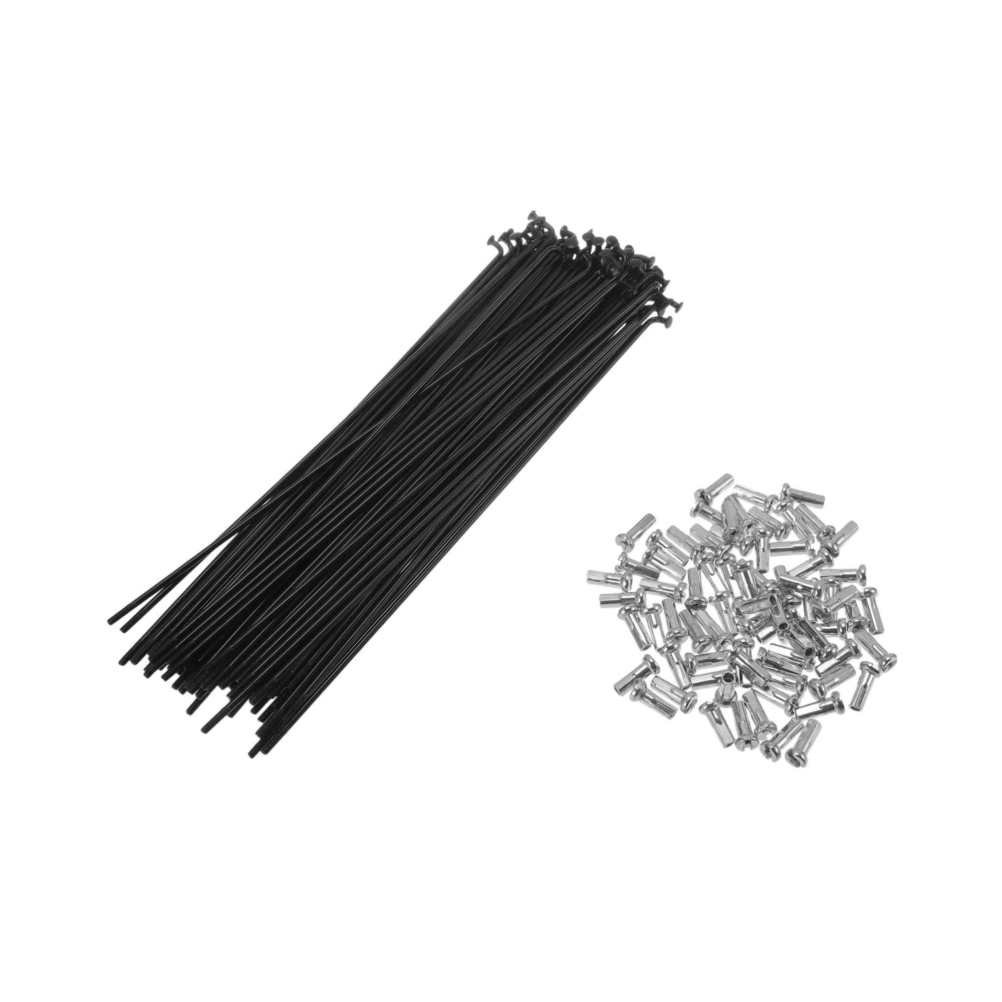 HOPESPANNER 72 Set 14G Bicycle Spoke 169mm Bike Wheel Spoke Carbon Steel Black โ image 1