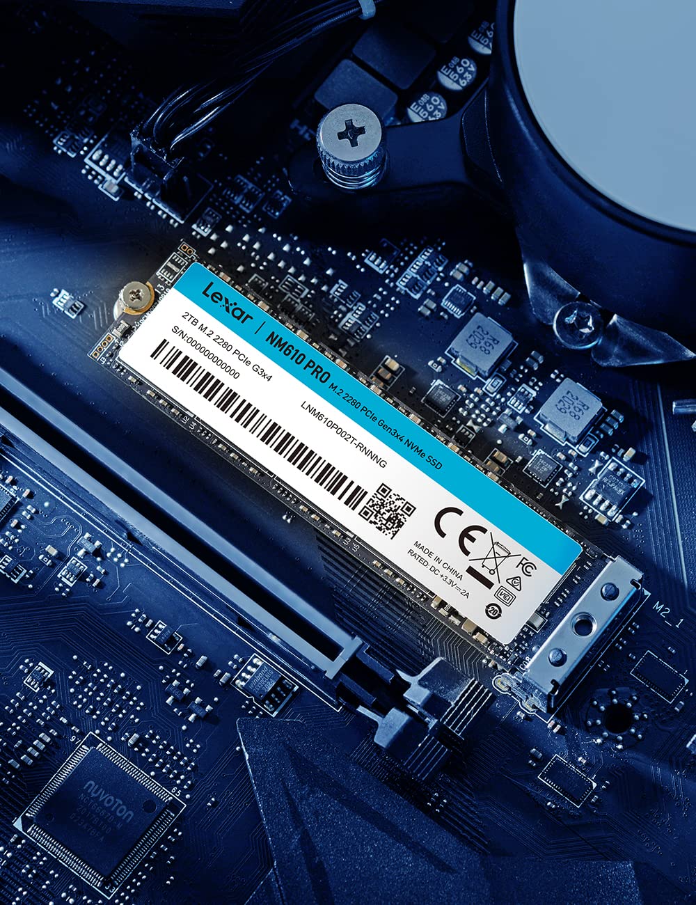 内蔵型SSD Lexar NM610PRO 1TB Amazon.co.jp: Lexar NM610PRO SSD 1TB NVMe PCIe Gen 3x4 M.2 Type
