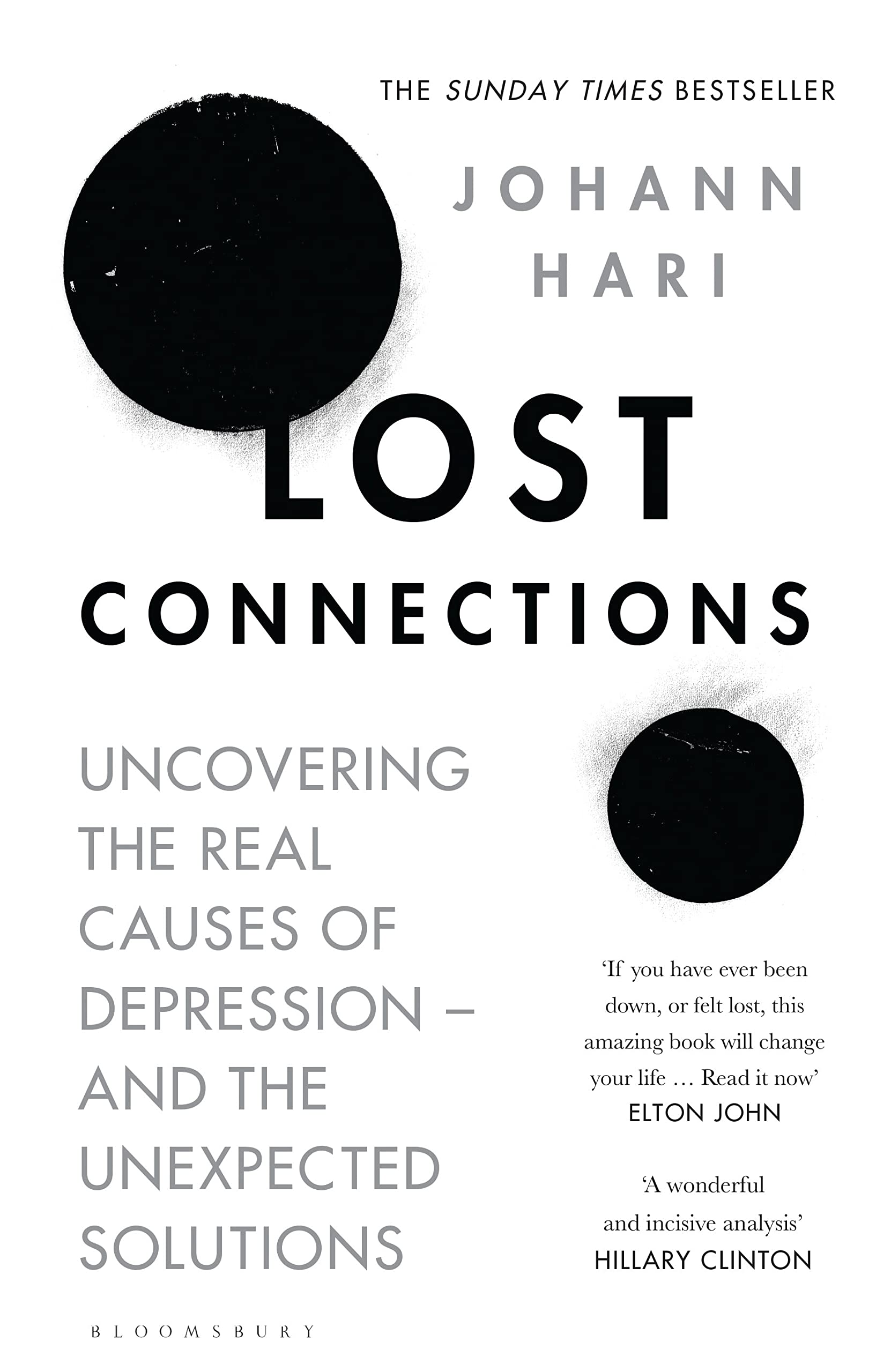 "Lost Connections: Uncovering the Real Causes of Depression - and the Unexpected Solutions" by Johann Hari "Lost Connections: Uncovering the Real Causes of Depression - and the Unexpected Solutions" by Johann Hari
