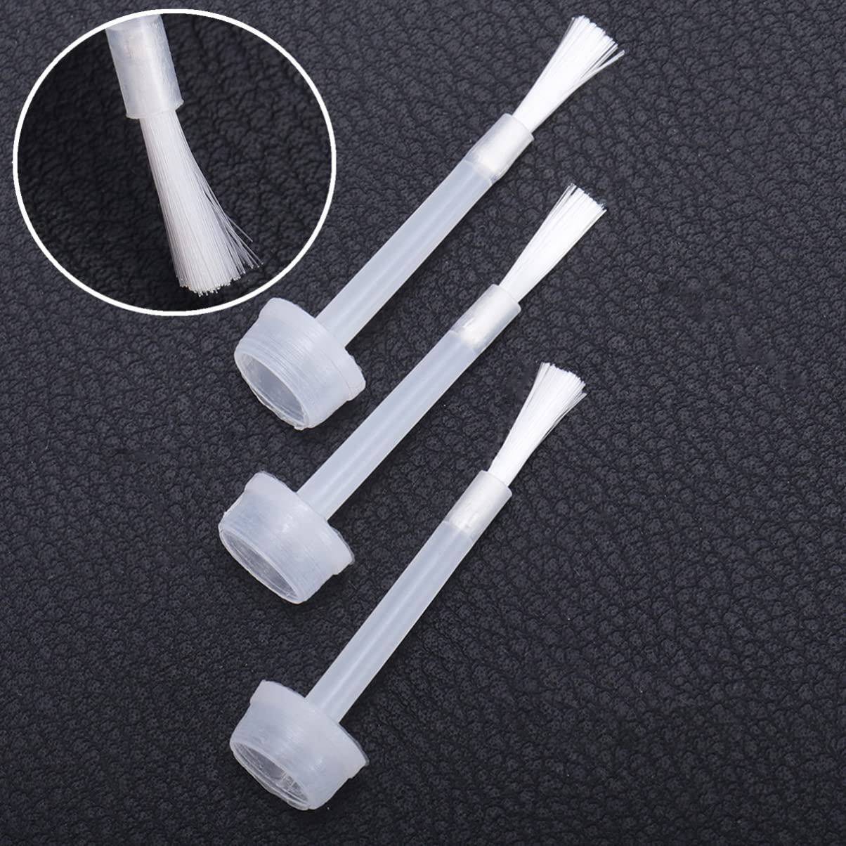 Housoutil 1200pezzi Pennelli Sostitutivi Per Unghie Pennelli Per Applicazione Liquido Strumenti Per Manicure Professionali e Personali Di Accessori Per Unghie Morbidi e Facili Da Usare
