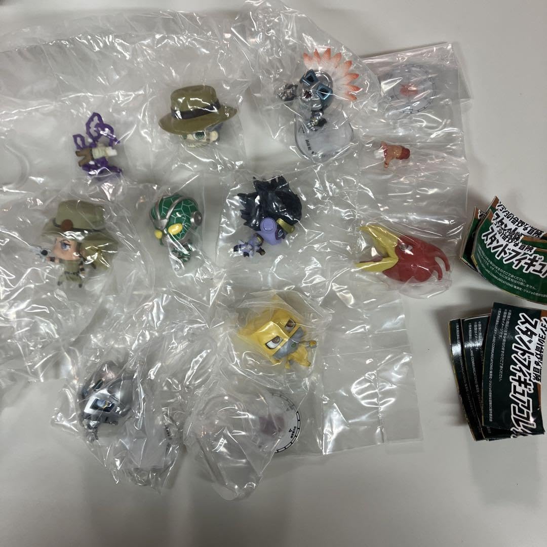 Amazon.co.jp: ジョジョスタコレ ガチャ 1 2 コンプリート スタンド