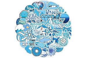 Cute Animal Blue Aesthetic Stickers