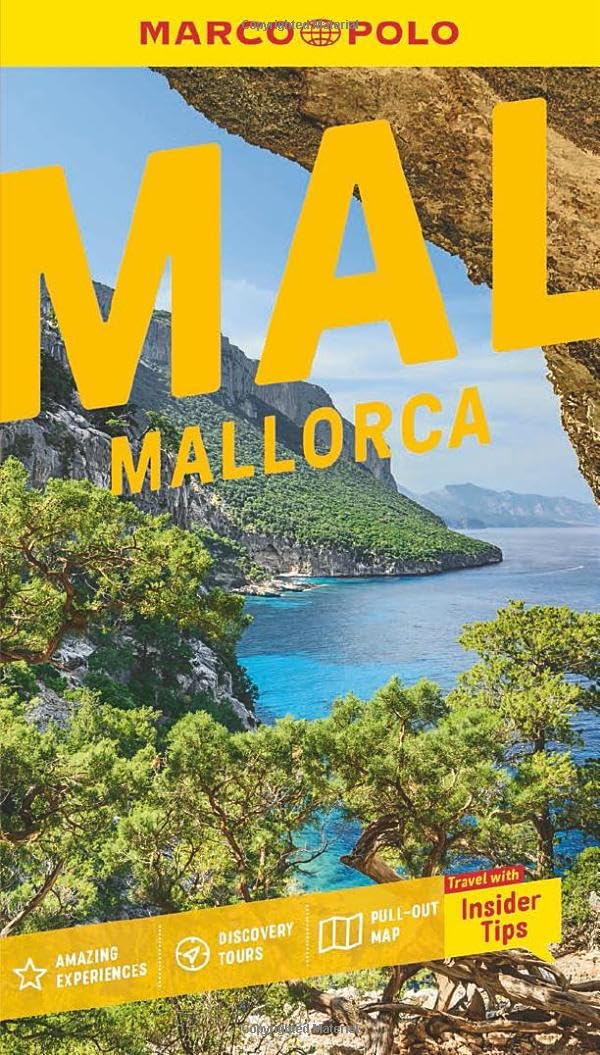 Mallorca Marco Polo Pocket Guide: With Pull-Out Map (Marco Polo Pocket Guides)