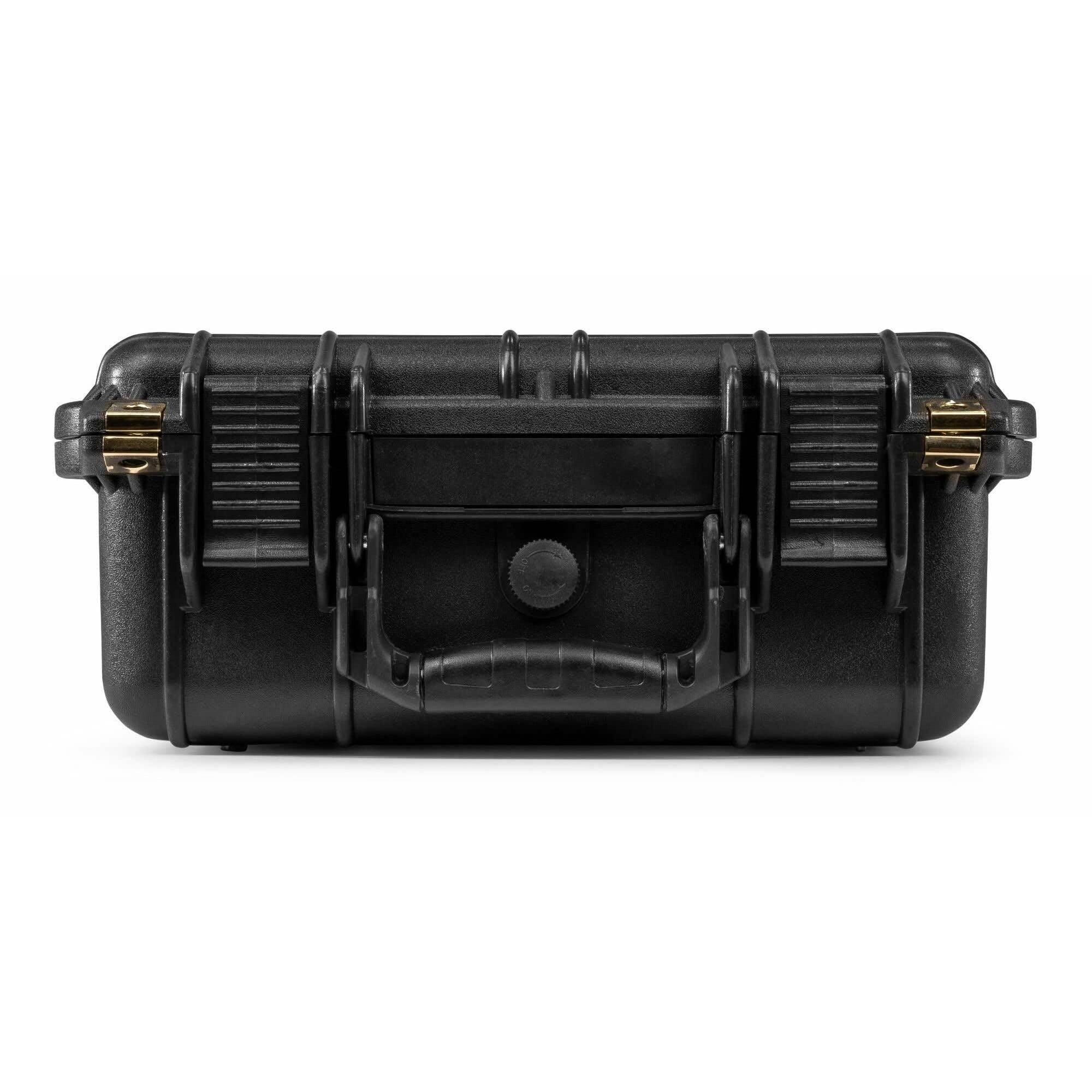 Power Dynamics GIGcase6 Maleta Rígida Impermeable con Espuma Interior para Protección Total - Estuche Universal para DJ, Fotografía, Cámaras, Equipos Electrónicos o Transporte Seguro. Color Negro
