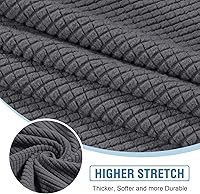 Vista 216 de H.VERSAILTEX 2025 New Sectional Couch Covers 8 Pieces Stretch Sofa Covers for Sectional Sofa Set Separate L Shaped Couch Cover for Both Left/Right