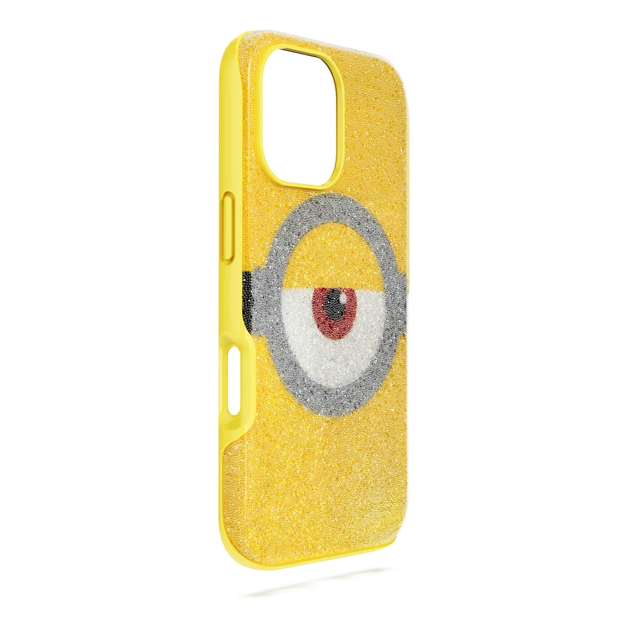 Swarovski Custodia per smartphone High, Minions, iPhone® 17, Giallo