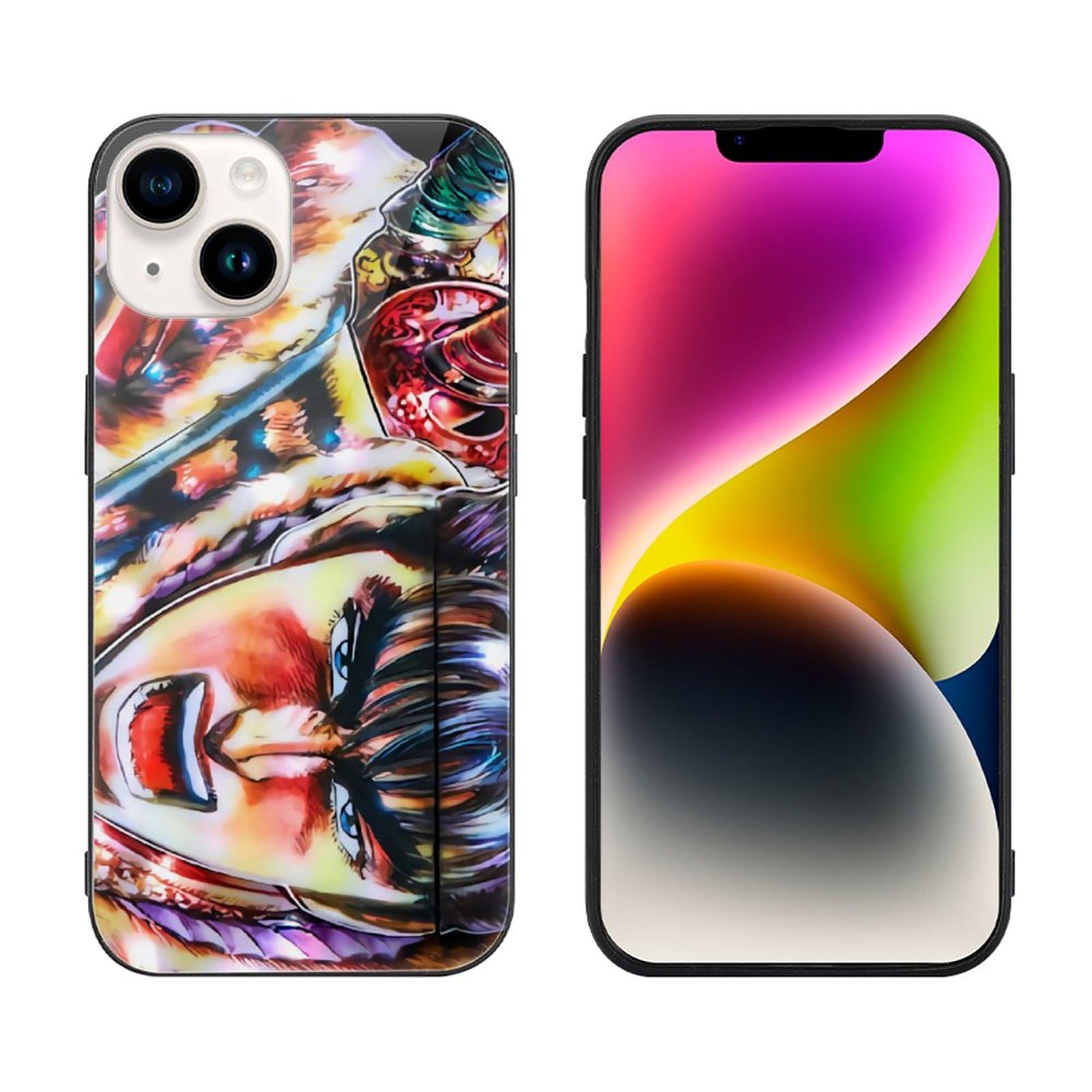 Amazon.co.jp: iPhone 14 Series Smartphone Cover, Keiji Hana