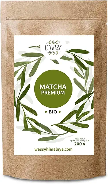 Premium Japanese Matcha Tea Powder - 200g | Elgiganten Matcha Pris