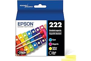 Epson WF-2960 Ink Cartridges: Enhanced Clarity & Vibrant Prints
