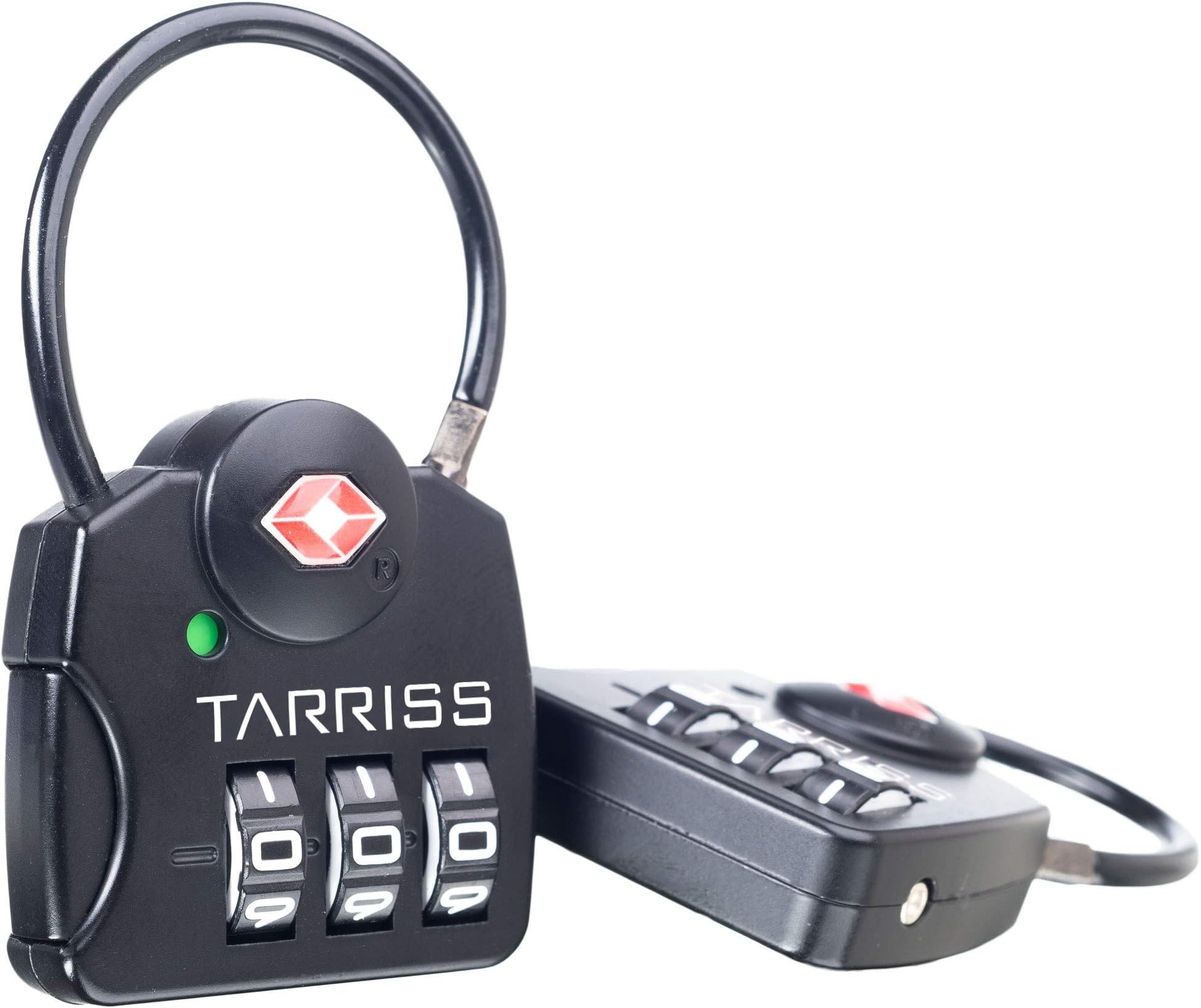 Tarriss TSA Lock with SearchAlert (2 Pack)