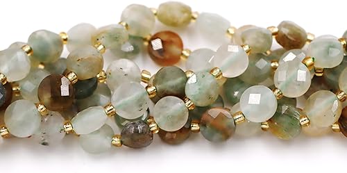 Miniatura 140 de Cuentas de piedras preciosas de primera calidad para la fabricación de joyas, cuentas de piedra natural preciosa al por mayor, 2 hebras de granate