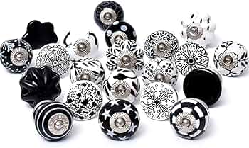 ハンドメイドノブTPU樹脂製タイプBMスカイブルー2個1セット