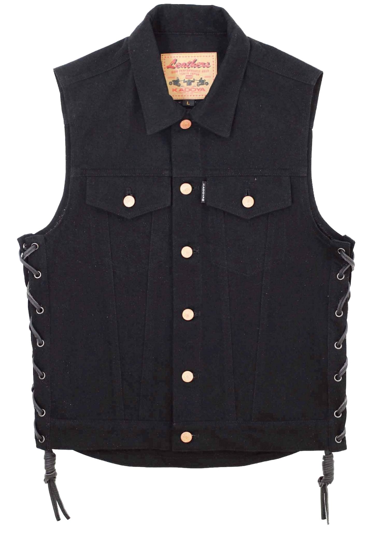 Amazon | カドヤ(KADOYA) K'S PRODUCT バイク用ベスト BIKER
