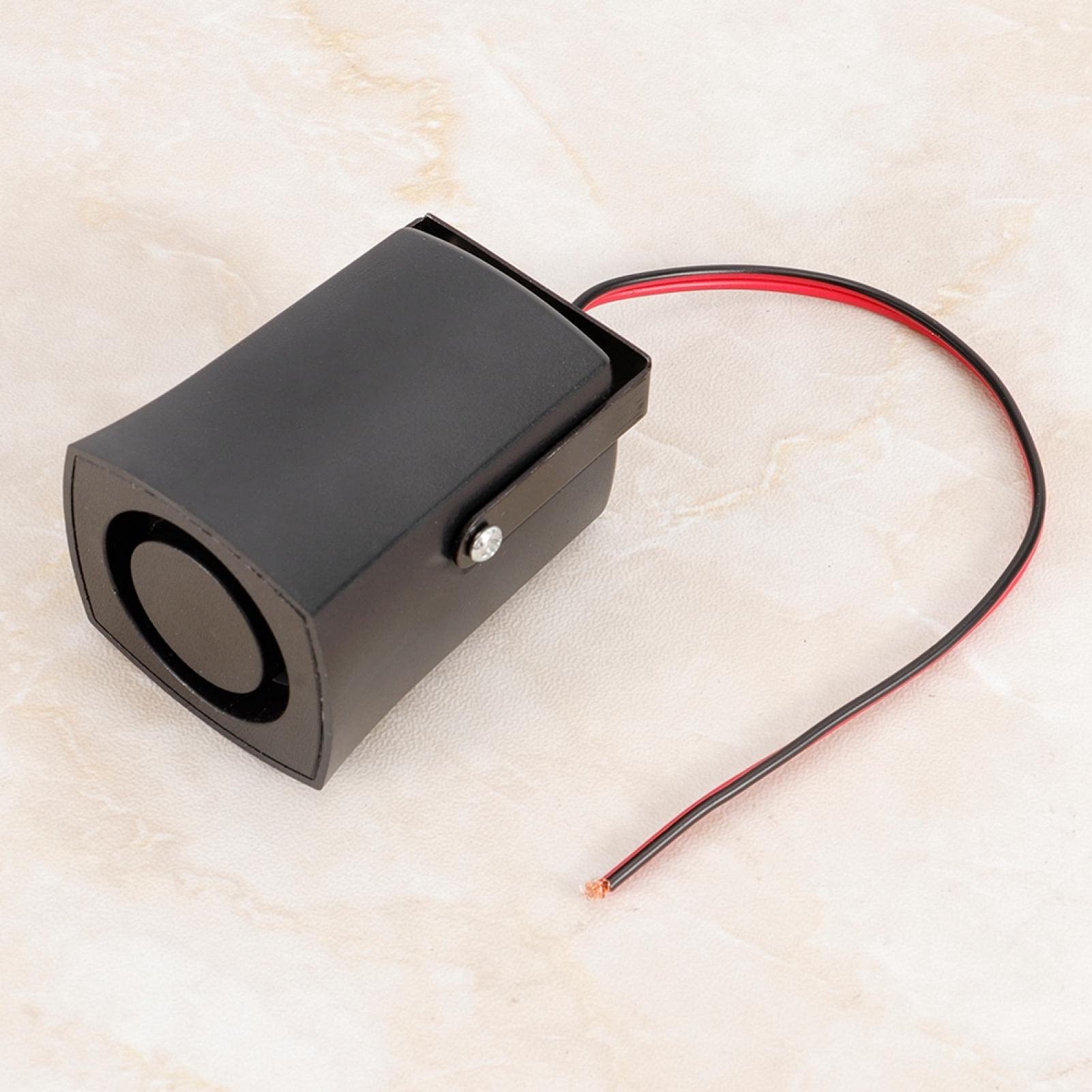 Summer Reverse, Universal 12V 115db Autoumkehralarm Back Up Horn Beeper Buzzer Black