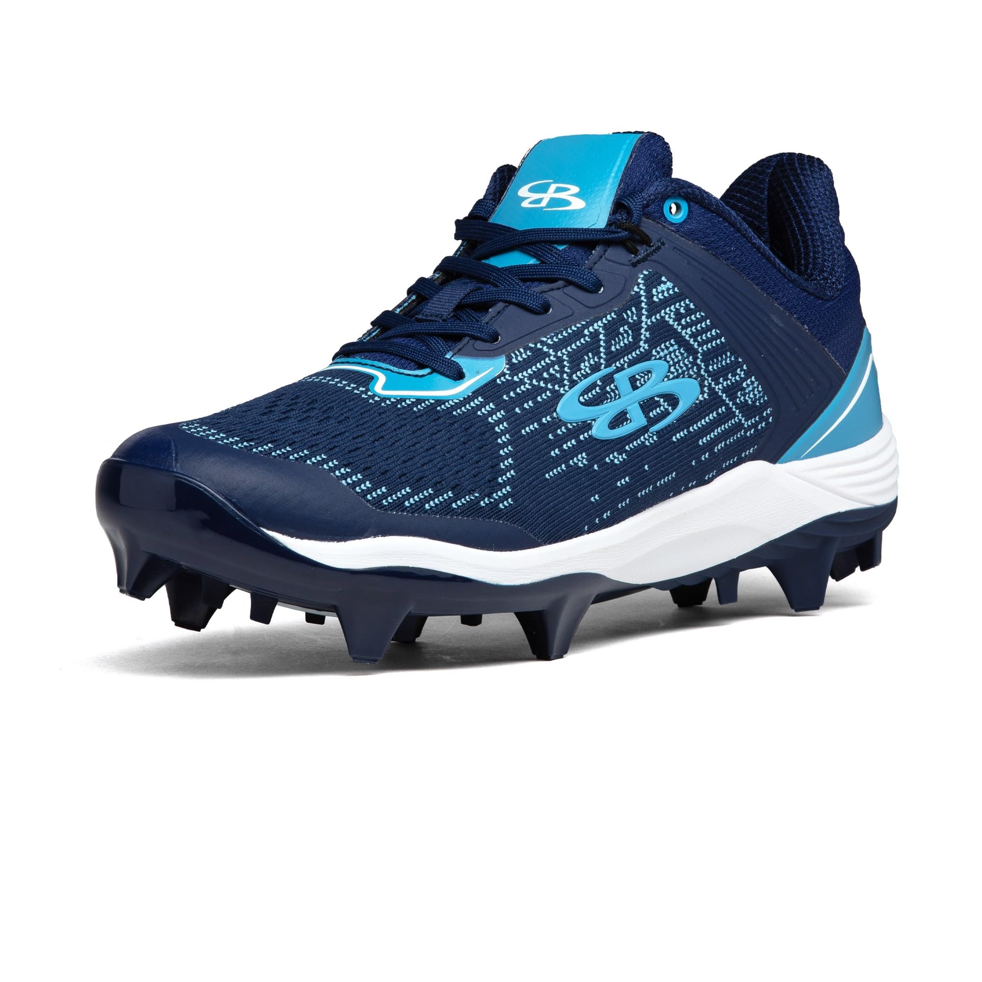 Boombah Viper Pureknit Men's Molded Cleat - Status - Multiple Color Options - Multiple Sizes