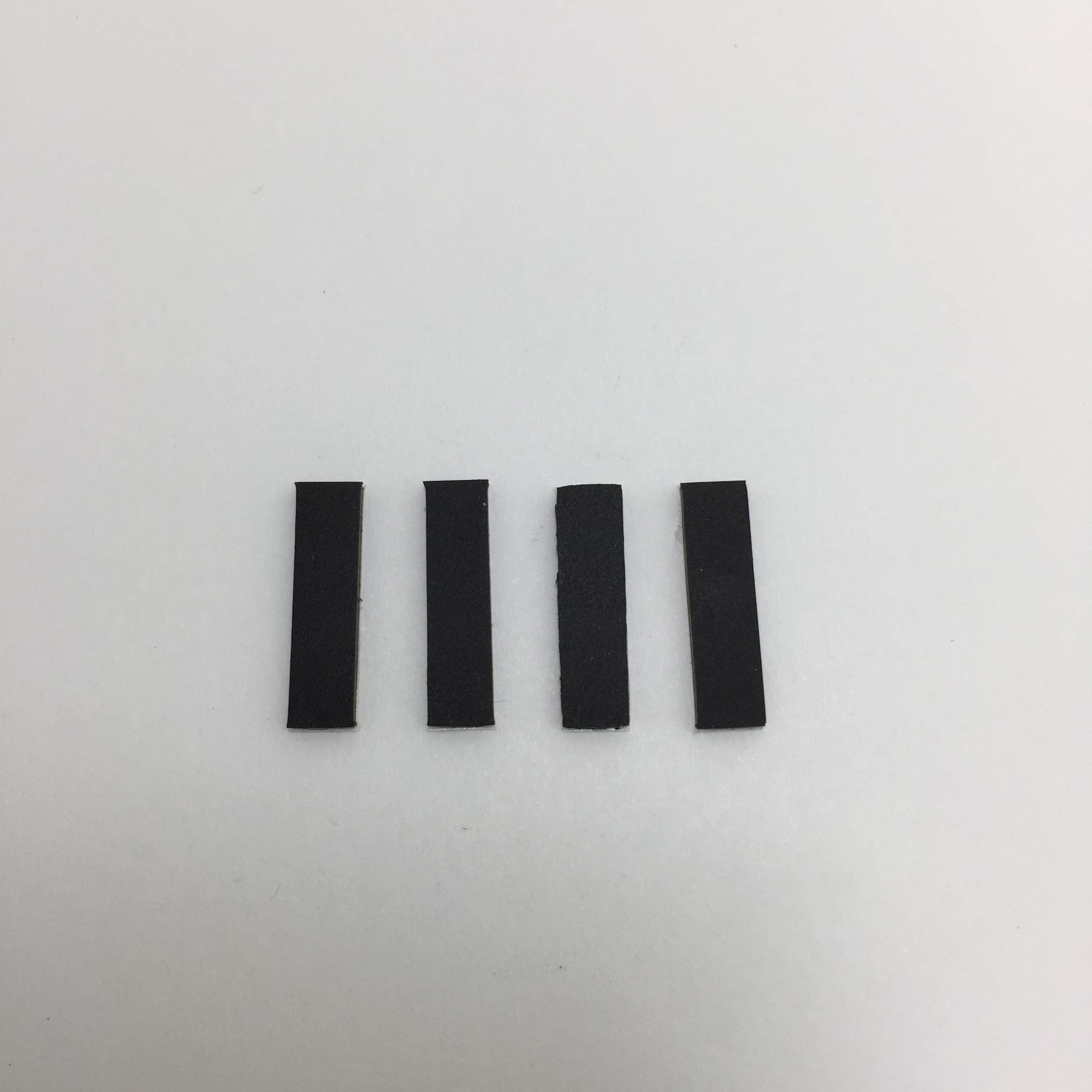 4 pcs Fujikura Elastomer Clamp Pad Rubber Gasket for FSM-50S FSM-60S FSM-70S Fusion Splicer