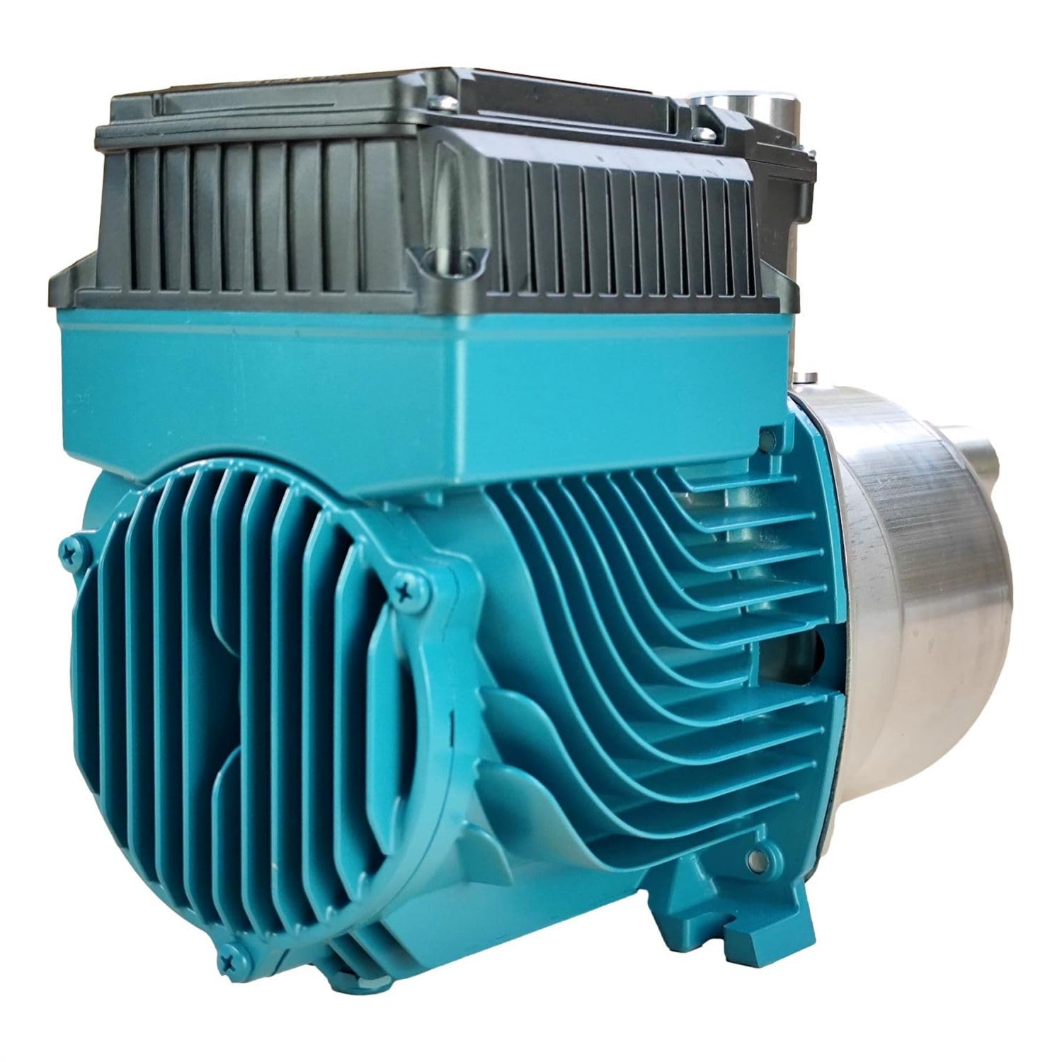 Bomba eléctrica autocebante CALPEDA Meta Small Monofásica 0,87 HP/0,65 kW – Suministro de agua – Bombea agua – Aumentar la presión del agua