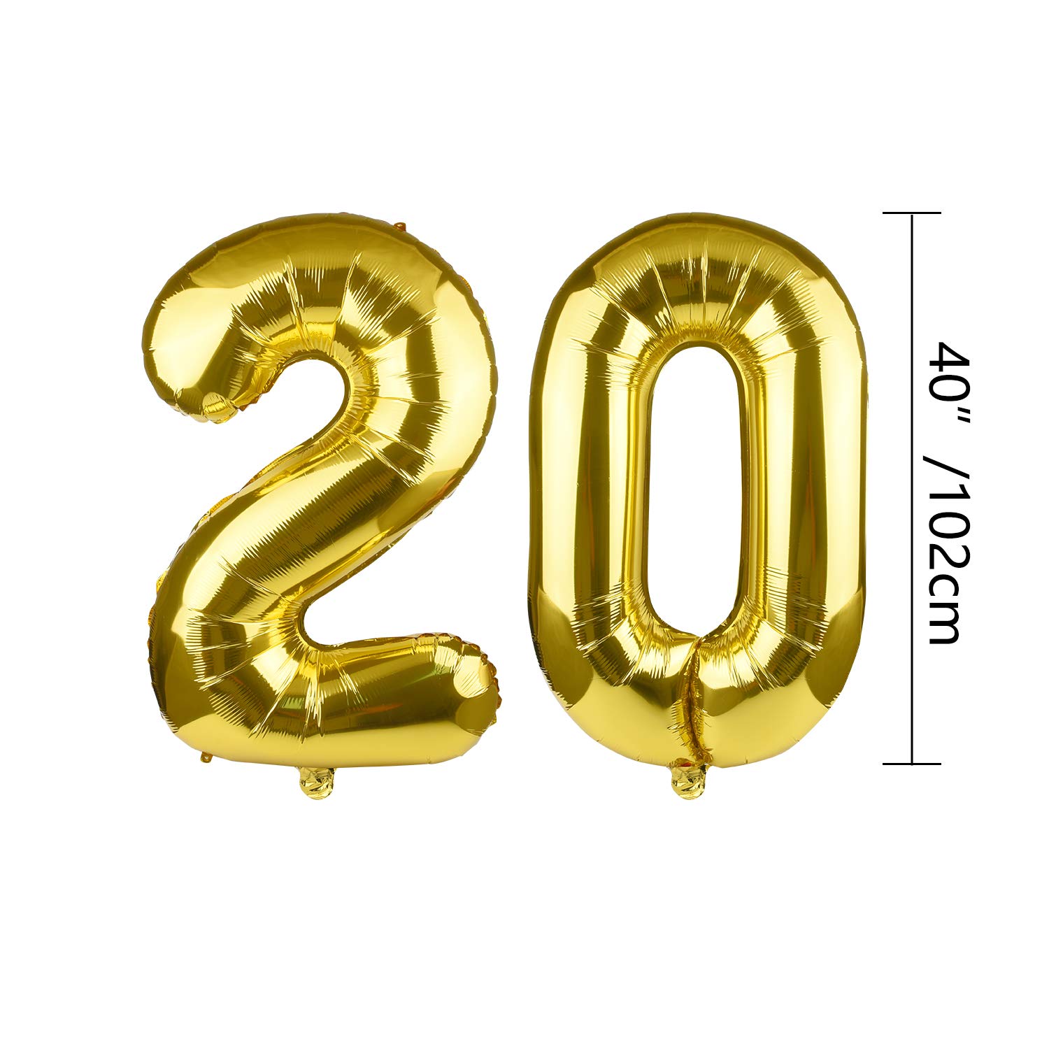 Ballon Géant Aluminium 40 Pouces – Argenté 2026, Flottant à L’hélium, Réutilisable Et Parfait Pour Les Fêtes Du Nouvel An