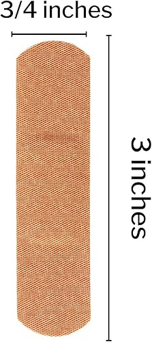 Miniatura 4 de McKesson Vendajes adhesivos, estériles, tira de tela, 34 in x 3 in, 100 unidades, 1 paquete